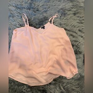 Torrid Light Pink Chiffon Camisole